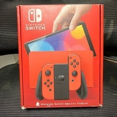 Nintendo Switch 有機EL マリオレッド