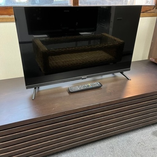 【✨美品✨】北海道  帯広  2021年製  Hisense  ハイセンス  液晶テレビ  家電  テレビ  モノココ  モノココ帯広店