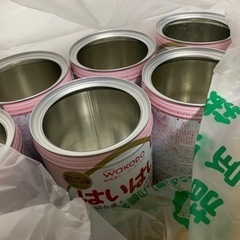 ミルク空缶