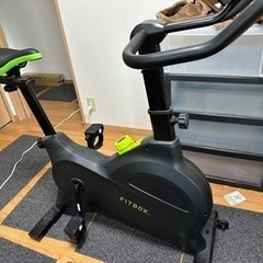 (予定者あり)エアロバイク フィットネス、トレーニング