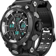 【新品】BASUMIU G-SHOCK類似品 黒 格安売り切り ...