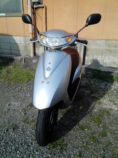 ホンダ、dio AF68　燃費に優し4スト。