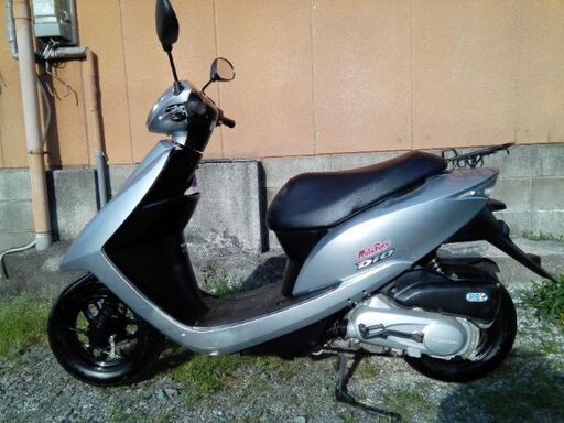 ホンダ、dio AF68　燃費に優し4スト。
