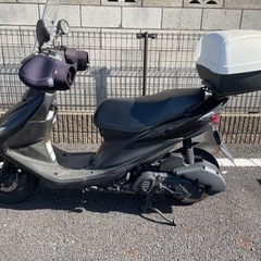 アドレスv125 自賠責R6.11 バッテリー新品