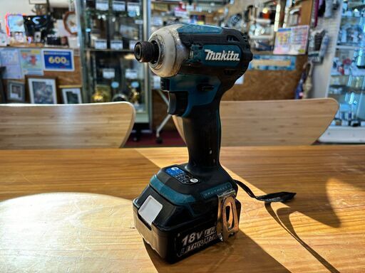 【愛品館八千代店】マキタ　充電式インパクトドライバー　TD171D（使用感あり）