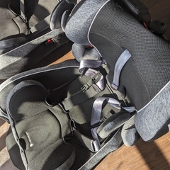 双子におすすめ】LEAMANチャイルドシート2台