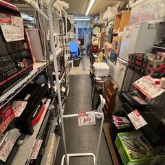 ☆中古￥1,000！ハンガー　家具　幅47cmｘ奥行28cmｘ高...