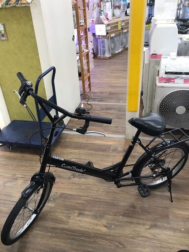 自転車 20インチ 6段変速付き
