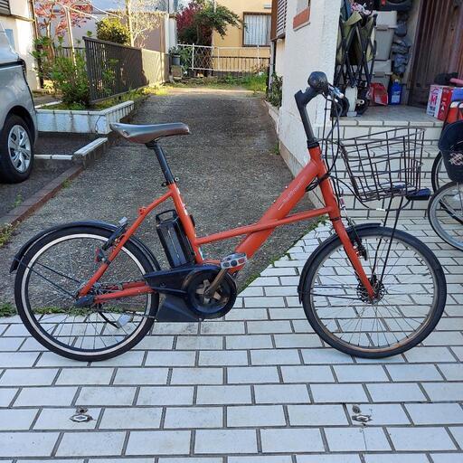 ◆電動アシスト自転車BRIDGESTONE.リアルストームミニ.20インチ◆