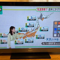 SONY BRAVIA  40型テレビ KDL-40EX500 