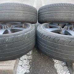 RX-8 18インチ純正ホイール 4本セット