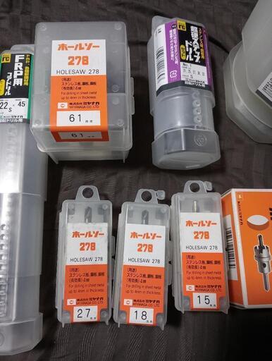 未使用多数 コア コアドリルまとめ ミヤナガ - ミニカー 