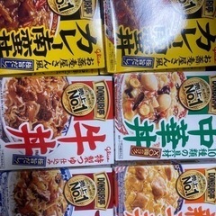 【お取引中】DONBURI亭　レトルト食品セット