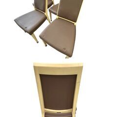 JY 極美品 カリモク ダイニング5点セット ダイニングテーブル DA6080/CA1905 約23万 W1800 