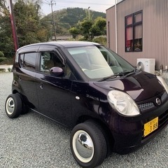 ご購入して頂きました。交換も可！日産モコ　79150㌔　ムーン風...