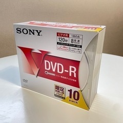 DVD-R 10枚入り