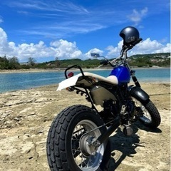 商談中 バイク TW 200 スカチューン