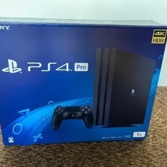 【Ps4 Pro 1TB 箱付】PlayStation4 Pro...