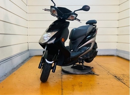 49758km シグナス125X SR ヤマハ　SE44J 小型★ 始動動画あり 49758km シグナス125X SR ヤマハ SE44J 小型☆ 始動動画あり 08-15 EBJ