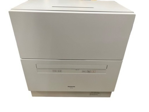 ジ04-002aAO//【現状品】Panasonic NP-TA4-W 電気食器洗い乾燥機 2021年 動作未確認 現状品