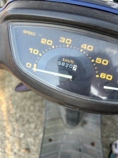 ホンダスーパーディオAF27 走りの2スト?️ ぽぽ 車・バイク・自転車