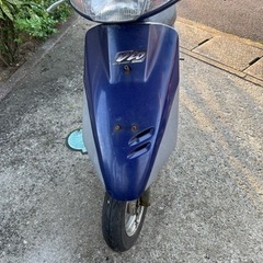 ホンダスーパーディオAF27  走りの2スト🏍️