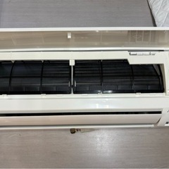 I334 🌈 ジモティー限定価格♪ 2021年製の美品♪ MITSUBISHI 2.2kw エアコン おもに6畳用 ⭐ 動作確認済 ⭐ クリーニング済