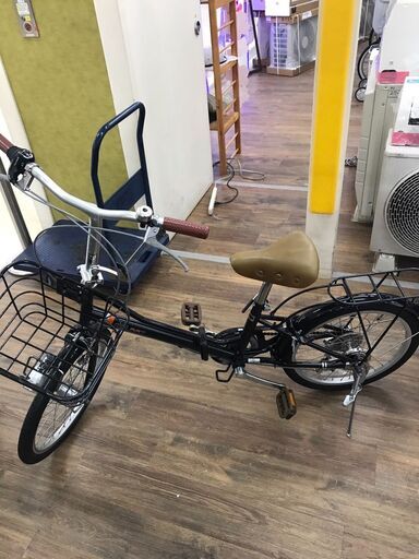 自転車 折りたたみ 20インチ 6段変速付き