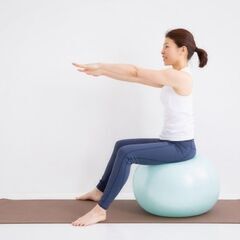 ピラティスで健康増進・姿勢調整筋力アップトレーニング（無料体験会）
