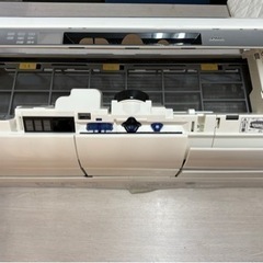 I565 🌈 ジモティー限定価格♪ プレミアムモデル！ HITACHI 2.2kw エアコン おもに6畳用 ⭐ 動作確認済 ⭐ クリーニング済