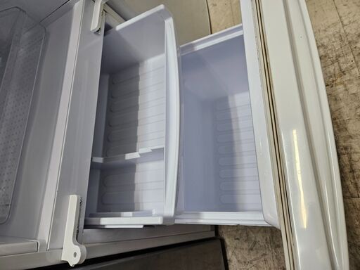 リサイクルショップどりーむ荒田店 No11247 シャープ 2ドア冷蔵庫 2017