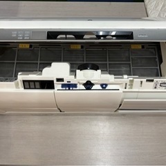 I624 🌈 ジモティー限定価格♪ プレミアムモデル！ HITACHI 2.2kw エアコン おもに6畳用 ⭐ 動作確認済 ⭐ クリーニング済