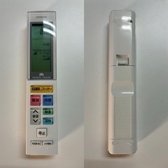 I624 🌈 ジモティー限定価格♪ プレミアムモデル！ HITACHI 2.2kw エアコン おもに6畳用 ⭐ 動作確認済 ⭐ クリーニング済