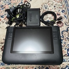 液タブ　Wacom Cintiq 12WX 12.1インチ 液晶...