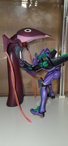 エヴァンゲリオン　ソフビ　フィギュア　セット
