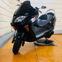 25391 km ☆始動動画あり☆ フォルツァMF08 ビックスクーター