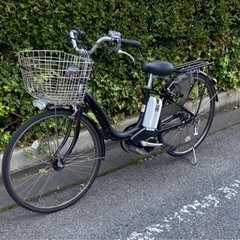 ほぼ新品バッテリー YAMAHA パスナチュラ 電動自転車 管0610