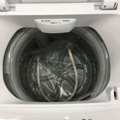 ☆ジモティ割あり☆ ニトリNITORI 洗濯機 NTR60 6.0kg 19年製 動作確認 