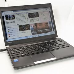 【ネット決済・配送可】安さで勝負 中古ノートパソコン 13.3型...