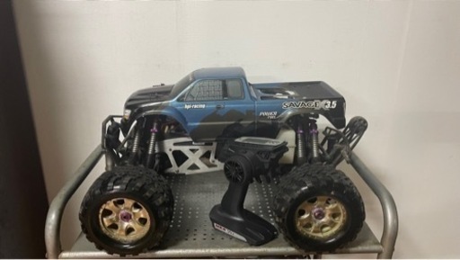 エンジンカー　中古　サベージ3.5