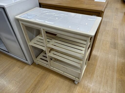 【トレファク イオンモール常滑店】フレンチカントリー調のおしゃれなキッチンカウンターです！