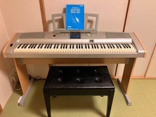 電子ピアノ　YAMAHA DGX505