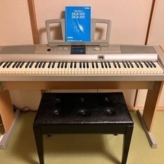電子ピアノ　YAMAHA DGX505