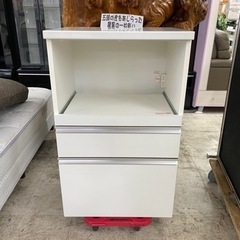 【愛品館 江戸川店 キッチン収納】創愛ファニチュア レンジボード...