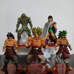 ドラゴンボール コレクタブルフィギュアⅥサイヤ人の系譜vol.2...