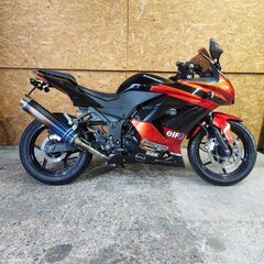 ニンジャ250R　EX250K　14,000㎞　距離浅め　NINJA