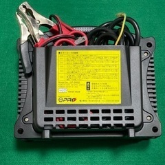 オメガ・プロ　パルス&マイコン制御全自動バッテリーチャージャー　OP-0002