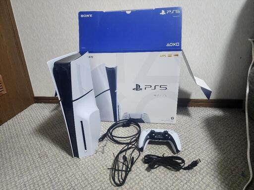 PS5今すぐ遊べるセット売り！
