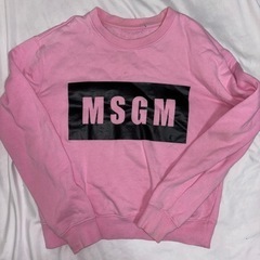 MSGM トレーナー