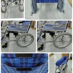 J059 今だけ値下げ★介護式★車いす★KAWAMURA★KHS-DT